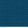 Image of Sew America State Birds Blue quilting cotton fabric by J. Wecker Frisch for Riley Blake Designs. Features vintage American state birds on a blue background. Cute Little Fabric Shop.