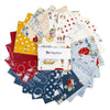 SALE Independence 5" Stacker Bundle Patriotic Fabric - 5-17330-42 - 42-piece Precut - Riley Blake Quilting Cotton Fabric