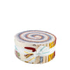 Independence 2.5" Rolie Polie Patriotic Fabric - RP-17330-40 - 40-Pieces Precut - Riley Blake Designs Quilting Cotton Fabric