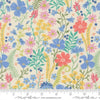 Image of Cannon Beach Blooms Cream quilting cotton fabric by Crystal Manning for Moda Fabrics. Features flowers on a cream background. Cute Little Fabric Shop.