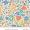 Image of Cannon Beach Blooms Cream quilting cotton fabric by Crystal Manning for Moda Fabrics. Features flowers on a cream background. Cute Little Fabric Shop.