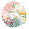 Renew 5" Stacker 42-Pieces Floral Fabric Precut Bundle  5-17280-42 - Riley Blake Quilting Cotton Fabric
