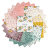 Renew 10" Stacker Floral Fabric - 10-17280-42 - 42-Pieces Precut - Riley Blake Quilting Cotton Fabric
