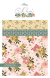 Renew 10" Stacker Floral Fabric - 10-17280-42 - 42-Pieces Precut - Riley Blake Quilting Cotton Fabric