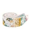 Renew 2.5" Rolie Polie Floral Fabric - RP-17280-40 - 40-Pieces Precut - Riley Blake Quilting Cotton Fabric
