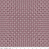 Image of Renew Tile Purple quilting cotton fabric by Sandy Gervais for Riley Blake Designs. Features squares on a purple background. Cute Little Fabric Shop.