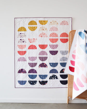 Crescent II Quilt PATTERN P173 - Fran Gulick - Riley Blake Designs - INSTRUCTIONS Only - Precut Friendly - Multiple Sizes - Intermediate