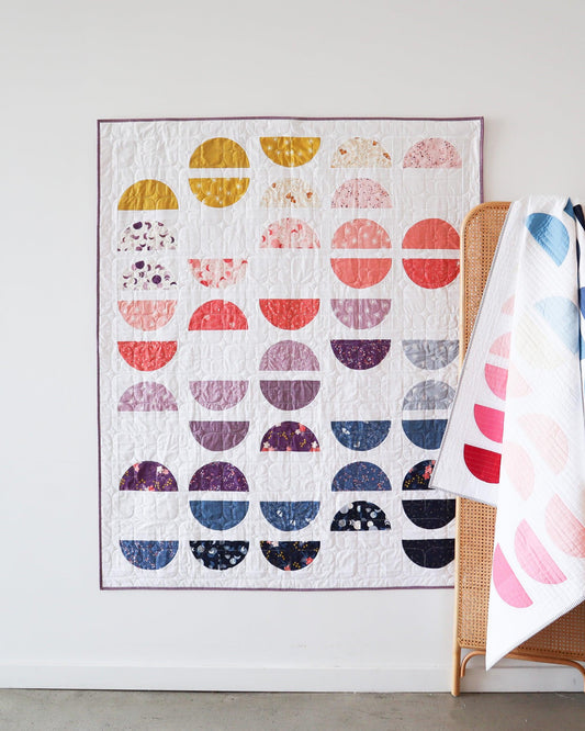 Crescent II Quilt PATTERN P173 - Fran Gulick - Riley Blake Designs - INSTRUCTIONS Only - Precut Friendly - Multiple Sizes - Intermediate