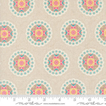 SALE Sunday Brunch Geometrics Spritzer Medallions & Abstract Circles Fabric 30752- Moda Quilting Cotton