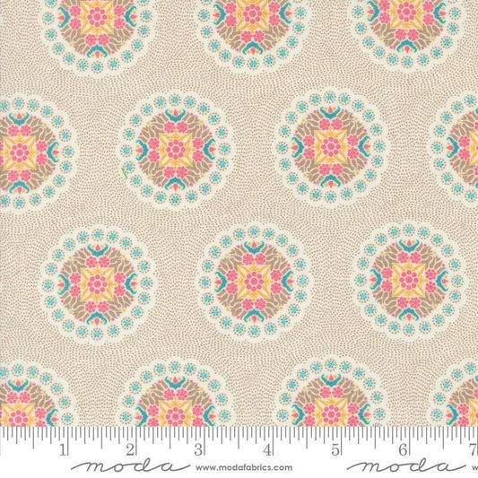 SALE Sunday Brunch Geometrics Spritzer Medallions & Abstract Circles Fabric 30752- Moda Quilting Cotton
