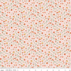 Image of Serendipity 2 Floral Blush quilting cotton fabric by Minki Kim for Riley Blake Designs. Features flowers on a pink background. Cute Little Fabric Shop.