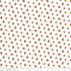 Image of Serendipity 2 Strawberries Cream quilting cotton fabric by Minki Kim for Riley Blake Designs. Features strawberries on a cream background. Cute Little Fabric Shop.