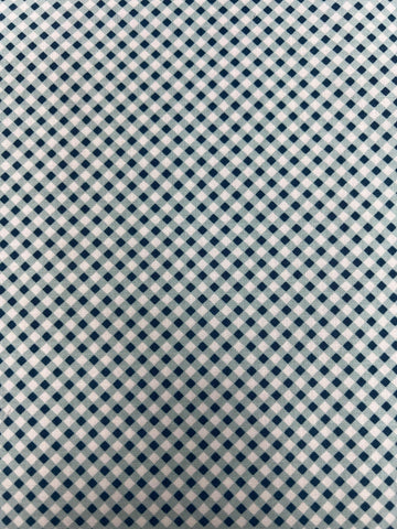 Baby Boy Gingham Oxford - Riley Blake Designs - Quilting Cotton Fabric