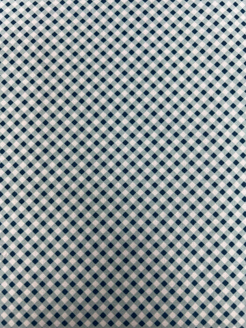 Baby Boy Gingham Oxford - Riley Blake Designs - Quilting Cotton Fabric
