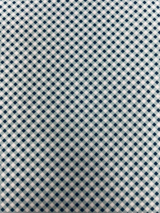Baby Boy Gingham Oxford - Riley Blake Designs - Quilting Cotton Fabric
