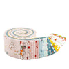 SALE Serendipity 2 2.5" Rolie Polie Summer Fabric - RP-17300-40 - 40-piece Precut - Riley Blake Quilting Cotton Fabric
