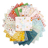 Serendipity 2 Fat Quarter Summer Fabric - FQ-17300-25 - 25-piece Precut - Riley Blake Quilting Cotton Fabric