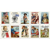 Sew America Patch Panel Patriotic Cotton - PD17341 - Riley Blake Quilting Cotton Fabric