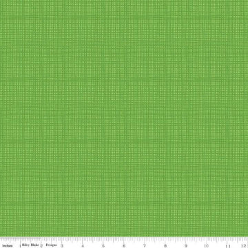 Fat Quarter End of Bolt - SALE Oh Happy Day! Texture C10319 Green - Riley Blake Designs - Tone-on-Tone Irregular - Quilting Cotton Fabric