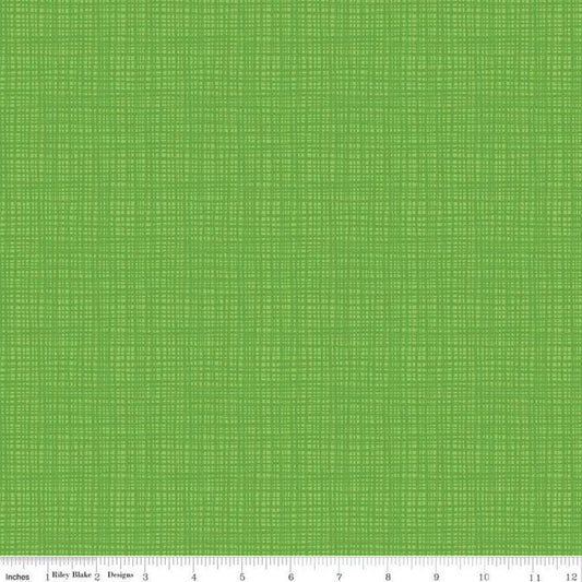 Fat Quarter End of Bolt - SALE Oh Happy Day! Texture C10319 Green - Riley Blake Designs - Tone-on-Tone Irregular - Quilting Cotton Fabric