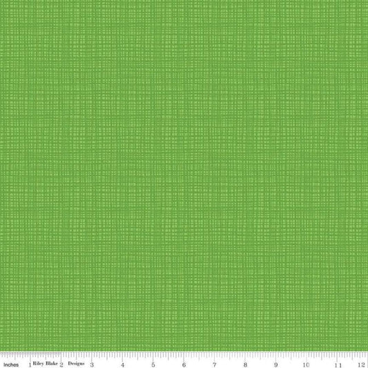 28" End of Bolt - DEAL Oh Happy Day! Texture C10319 Green - Riley Blake Designs - Tone-on-Tone Irregular - Quilting Cotton Fabric