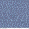 Fat Quarter End of Bolt - CLEARANCE Poppy and Posey Leaves C10585 Amethyst - Riley Blake Designs - Tone-on-Tone - Quilting Cotton Fabric