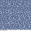 Fat Quarter End of Bolt - CLEARANCE Poppy and Posey Leaves C10585 Amethyst - Riley Blake Designs - Tone-on-Tone - Quilting Cotton Fabric