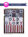 SALE Old Glory Quilt PATTERN Patriotic Pattern - Riley Blake - INSTRUCTIONS Only