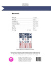 SALE Old Glory Quilt PATTERN Patriotic Pattern - Riley Blake - INSTRUCTIONS Only