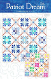 SALE Patriot Dreams Quilt PATTERN - Riley Blake - INSTRUCTIONS Only