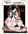 Sew America Betsy Ross Main Panel Patriotic Fabric PD17340 - Riley Blake Quilting Cotton Fabric