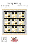 SALE Sunny Side Up Quilt PATTERN Floral Pattern - Riley Blake - INSTRUCTIONS Only