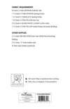 SALE Sunny Side Up Quilt PATTERN Floral Pattern - Riley Blake - INSTRUCTIONS Only