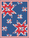 Twinkly Stars Quilt PATTERN Starry Pattern - Riley Blake - INSTRUCTIONS Only