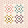 DEAL Delicate Dance Boxed Quilt Kit Floral Fabric - KT-17280 - Riley Blake Quilting Cotton Fabric