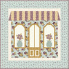 Bouquets on Main Quilt PATTERN Floral Pattern - Riley Blake - INSTRUCTIONS Only