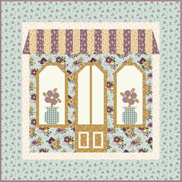 Bouquets on Main Quilt PATTERN Floral Pattern - Riley Blake - INSTRUCTIONS Only