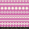 Image of Paper Cuts 2 Cuttings Heliotrope quilting cotton fabric by Ruby Star Society for Moda Fabrics. Features shapes on a purple background. Cute Little Fabric Shop.