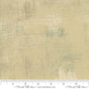 Image of Grunge Basics Tan quilting cotton fabric by Moda for Moda Fabrics. Features printed texture on a cream background. Cute Little Fabric Shop.