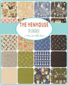 The Henhouse Mini Charm Pack - 48430MC - 42-Piece Precut - Moda Fabrics Quilting Cotton Fabric