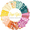 Paper Cuts 2 Fat Quarter Bundle - 25-pieces Precut - Moda Fabrics Quilting Cotton Fabric