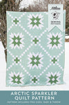 SALE Arctic Sparkler Quilt PATTERN - Melissa Mortenson - Riley Blake Designs - INSTRUCTIONS Only