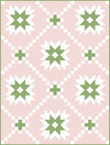 SALE Arctic Sparkler Quilt PATTERN - Melissa Mortenson - Riley Blake Designs - INSTRUCTIONS Only