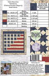 Two-Hundred Fifty Quilt PATTERN Patriotic Pattern - Moda Fabrics - INSTRUCTIONS Only