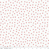 Image of Sew America Star Toss White quilting cotton fabric by J. Wecker Frisch for Riley Blake Designs. Features vintage American stars on a white background. Cute Little Fabric Shop.