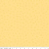 Image of Sew America Word Search Yellow quilting cotton fabric by J. Wecker Frisch for Riley Blake Designs. Features vintage American letters on a yellow background. Cute Little Fabric Shop.