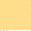 Image of Sew America Word Search Yellow quilting cotton fabric by J. Wecker Frisch for Riley Blake Designs. Features vintage American letters on a yellow background. Cute Little Fabric Shop.