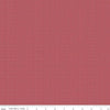 Bee Plaids October Red Diagonal Lattice Fabric - C12026 - Lori Holt Riley Blake Quilting Cotton Fabric