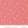 Image of Cannon Beach Paisley Chrysanthemum quilting cotton fabric by Crystal Manning for Moda Fabrics. Features paisley on an orange background. Cute Little Fabric Shop.