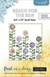 Reach For The Sun PATTERN CJP-2101 - Create Joy Project - Moda Fabrics - INSTRUCTIONS Only - Fresh as a Daisy - Fat Quarter Friendly